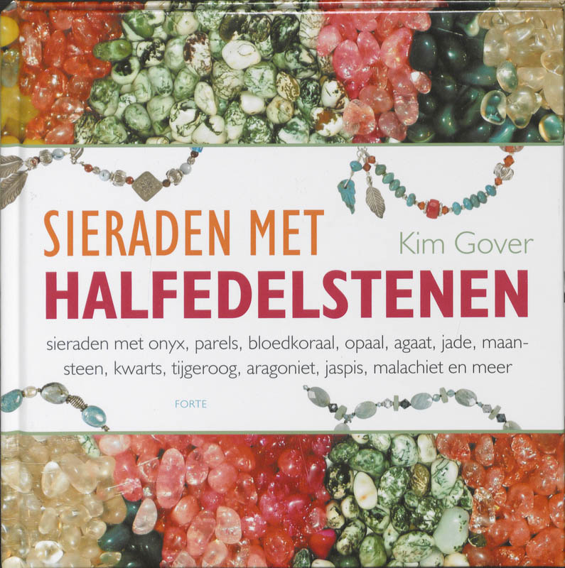Omslag van Sieraden van halfedelstenen