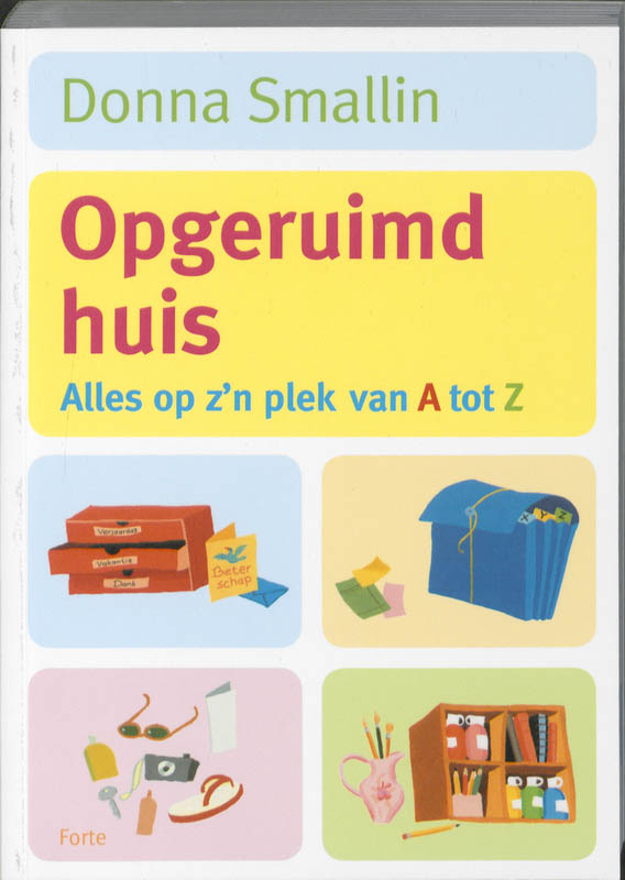 Omslag van Een opgeruimd huis