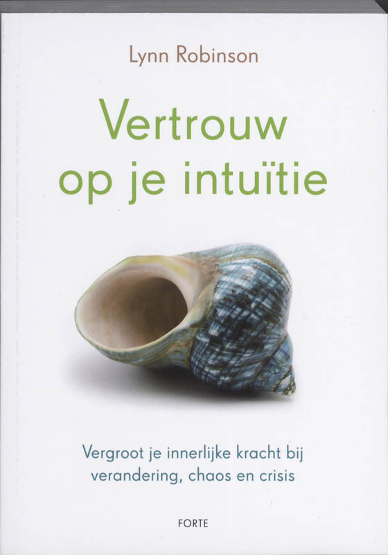 Omslag van Vertrouw op je intuitie