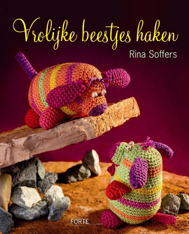 Omslag van Vrolijke beestjes haken