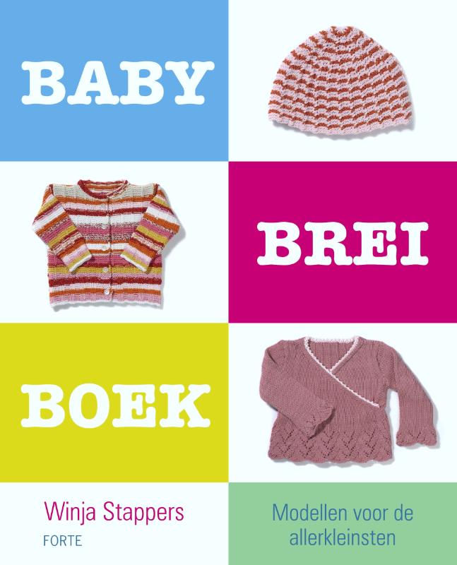 Omslag van Babybreiboek