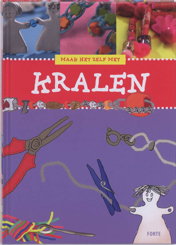 Omslag van Maak het zelf met kralen