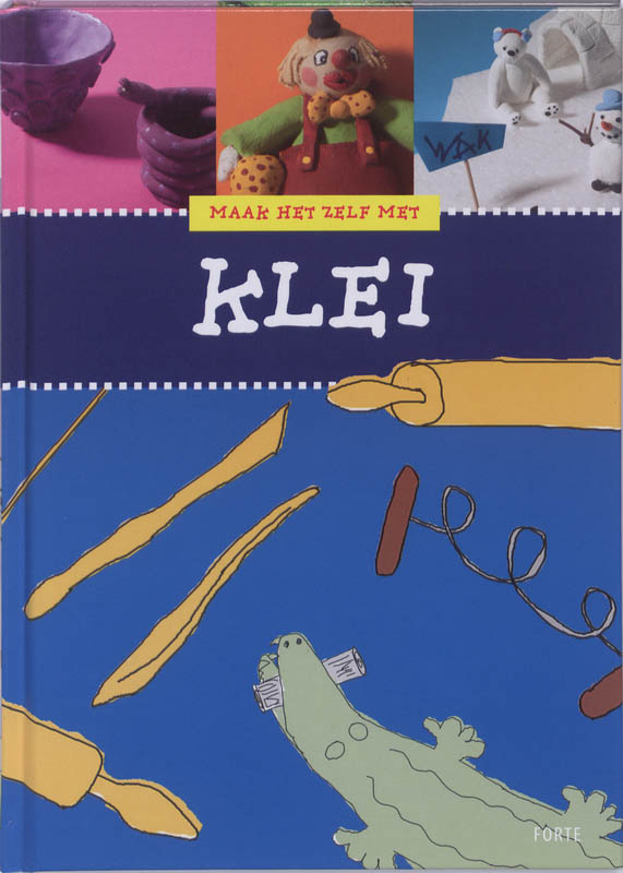 Omslag van Maak het zelf met klei