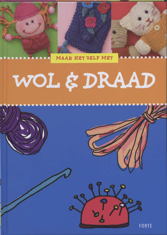 Omslag van Maak het zelf met wol & draad