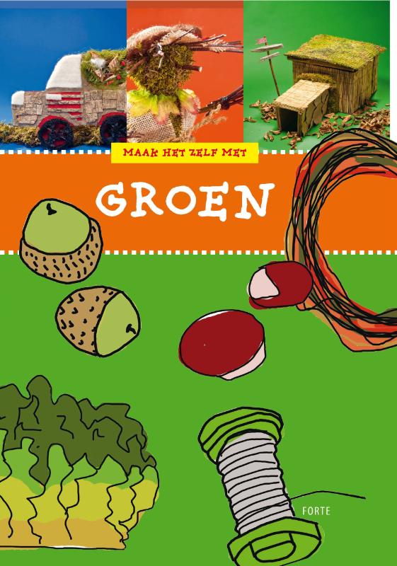 Omslag van Maak het zelf met groen