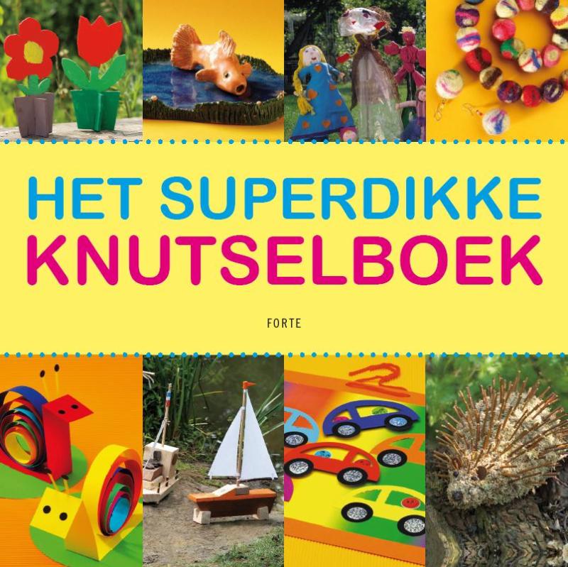 Omslag van Het superdikke knutselboek