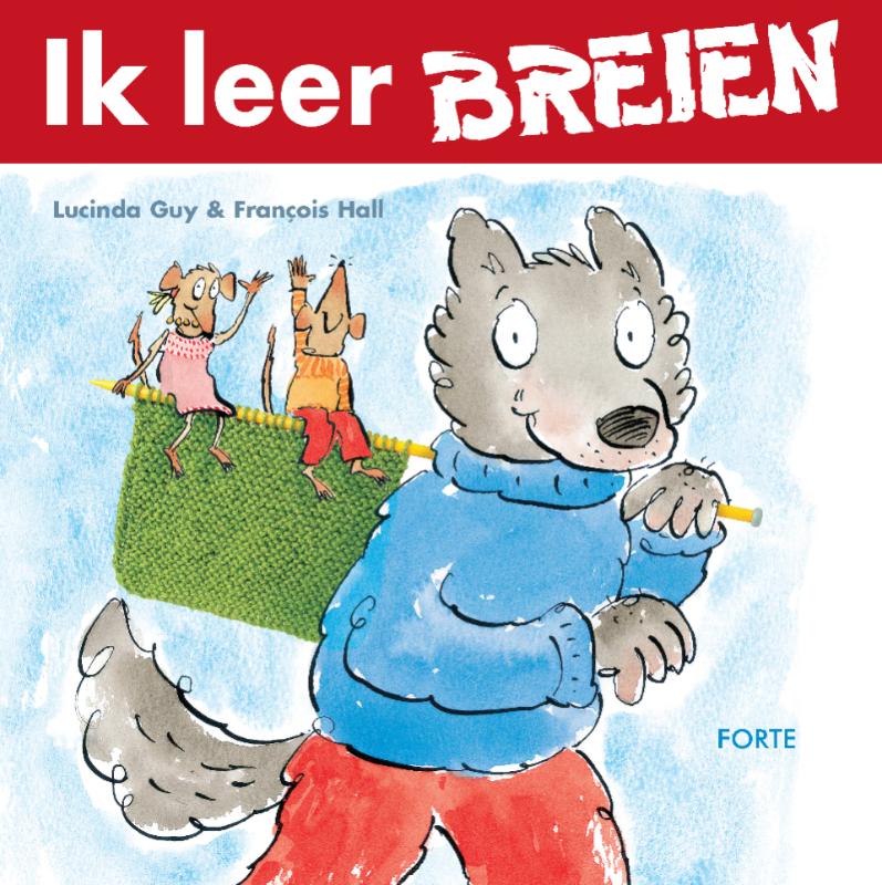 Omslag van Ik leer breien