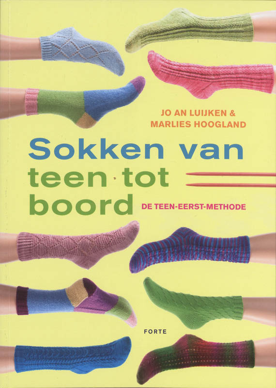 Omslag van Sokken van teen tot boord