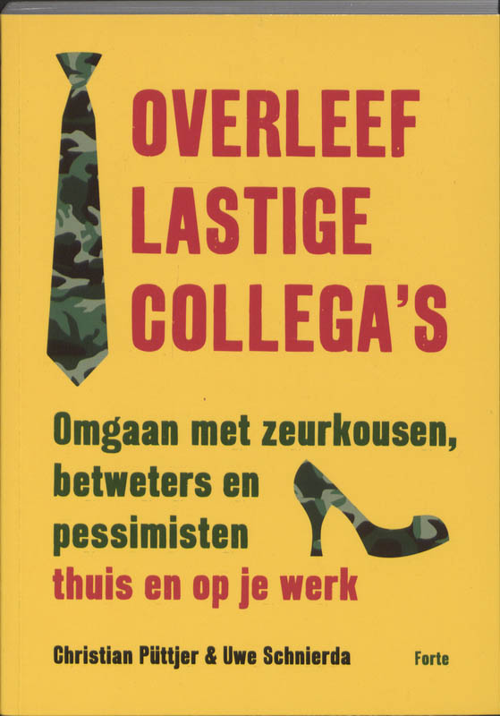 Omslag van Overleef lastige collega's
