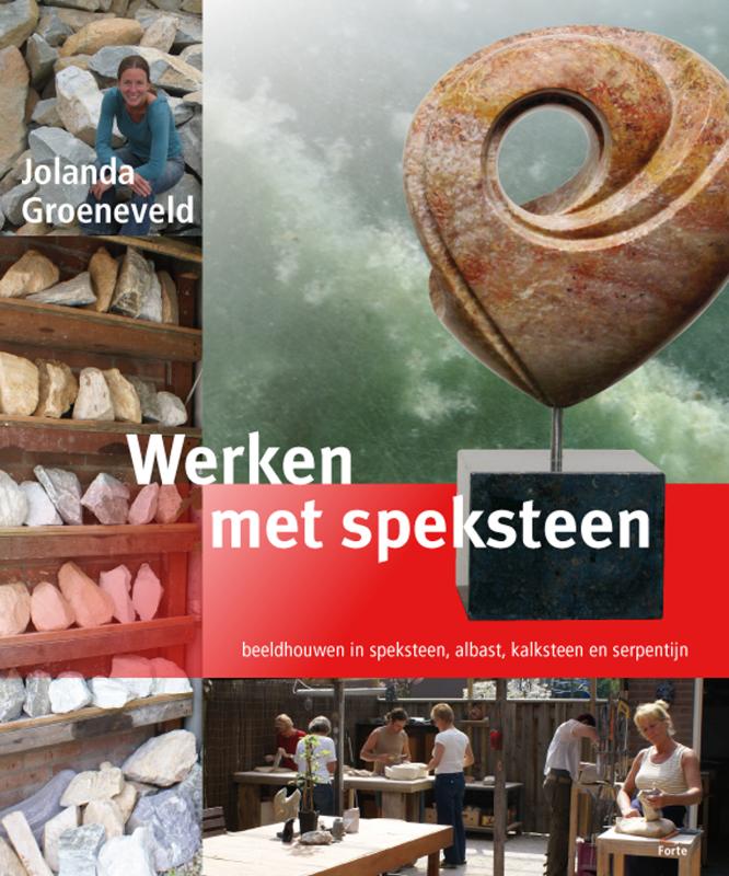 Omslag van Werken met speksteen