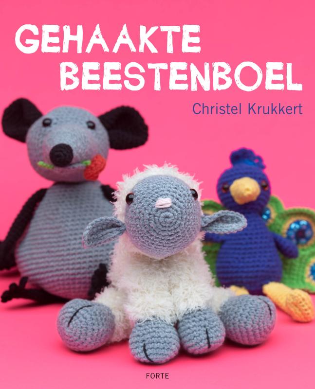 Omslag van Gehaakte beestenboel