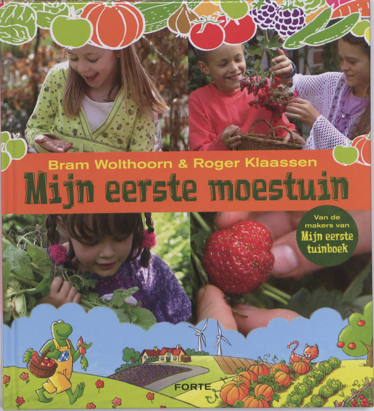 Omslag van Mijn eerste moestuin