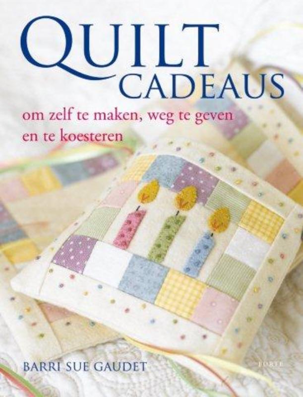 Omslag van Quiltcadeaus