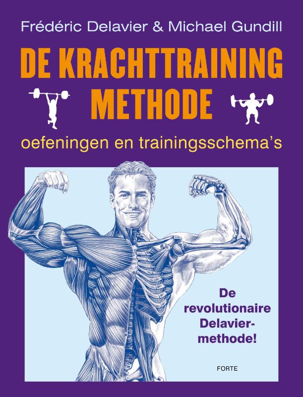 Omslag van De krachttrainingmethode