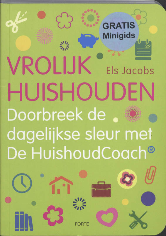 Omslag van Vrolijk huishouden