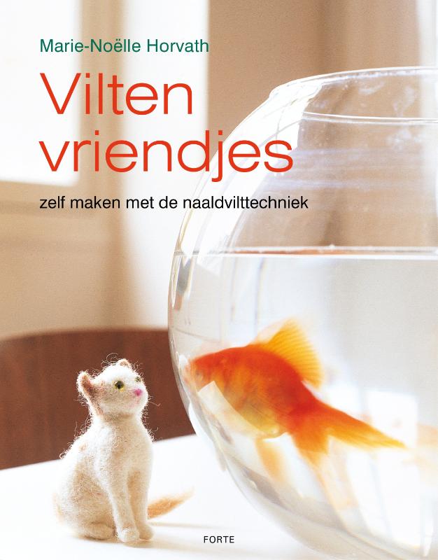 Omslag van Vilten vriendjes