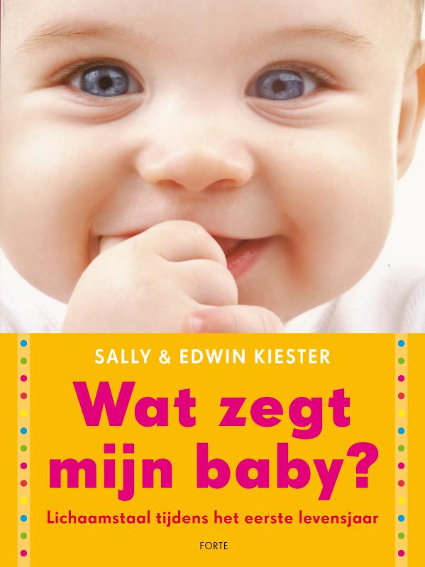Omslag van Wat zegt mijn baby?