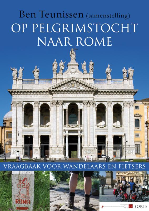 Omslag van Op pelgrimstocht naar Rome