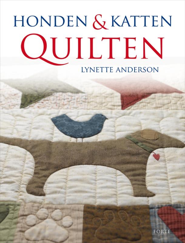 Omslag van Honden en katten quilten