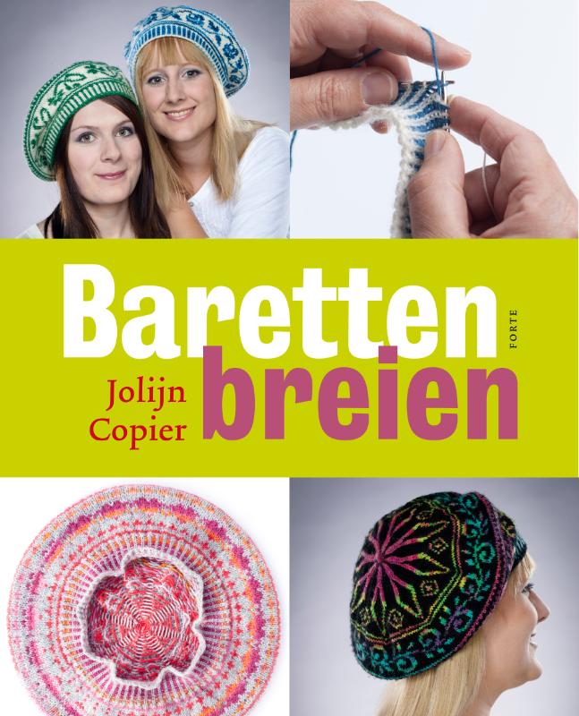 Omslag van Baretten breien