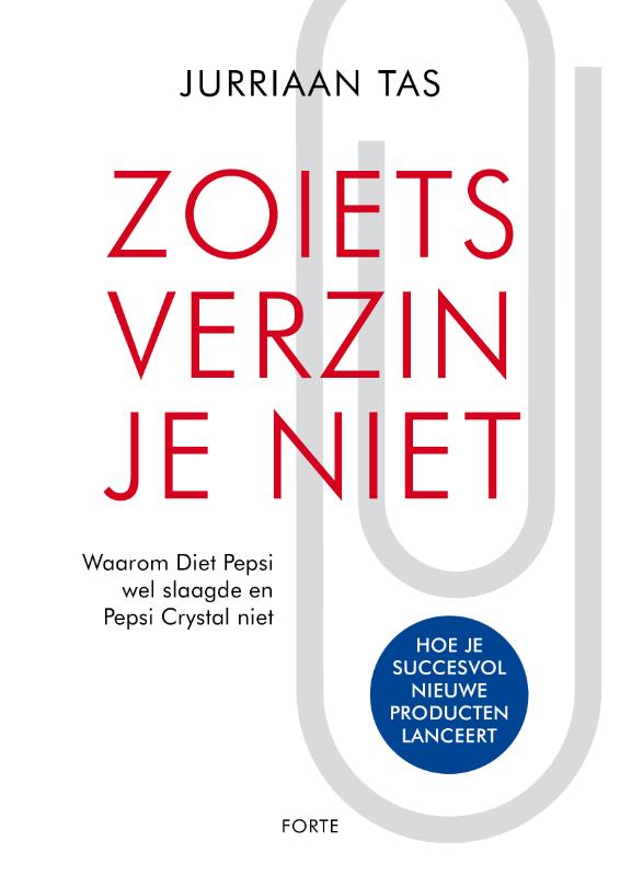 Omslag van Zoiets verzin je niet