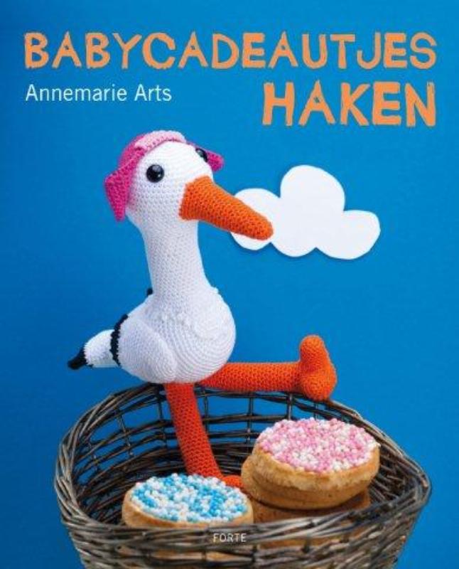 Omslag van Babycadeautjes haken