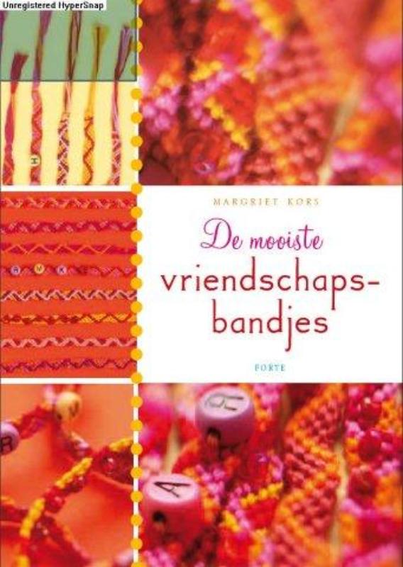 Omslag van De mooiste vriendschapsbandjes