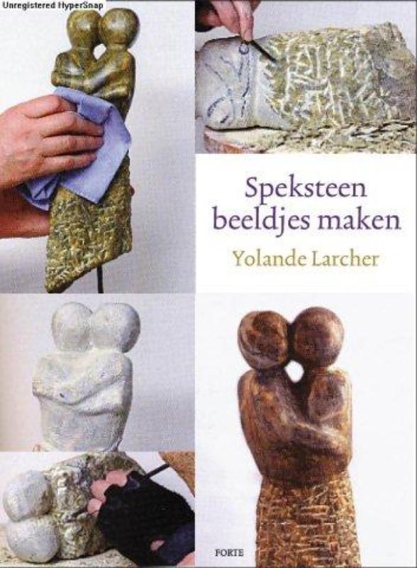 Omslag van Speksteen beeldjes maken