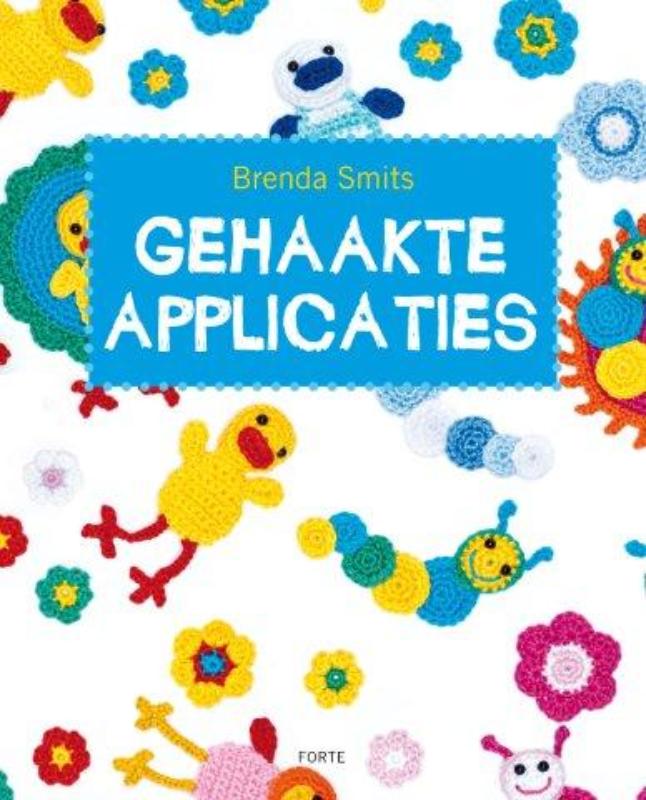 Omslag van Gehaakte applicaties