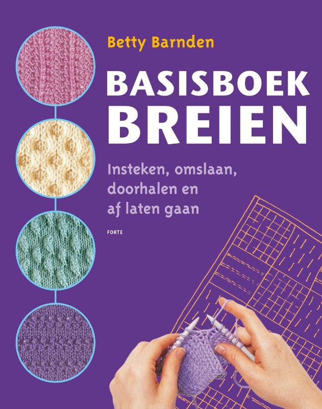 Omslag van Basisboek breien