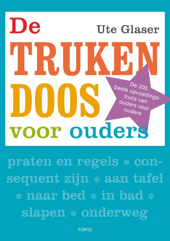 Omslag van De trukendoos voor ouders