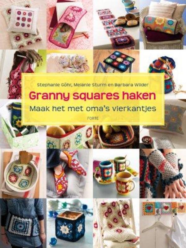 Omslag van Granny squares haken