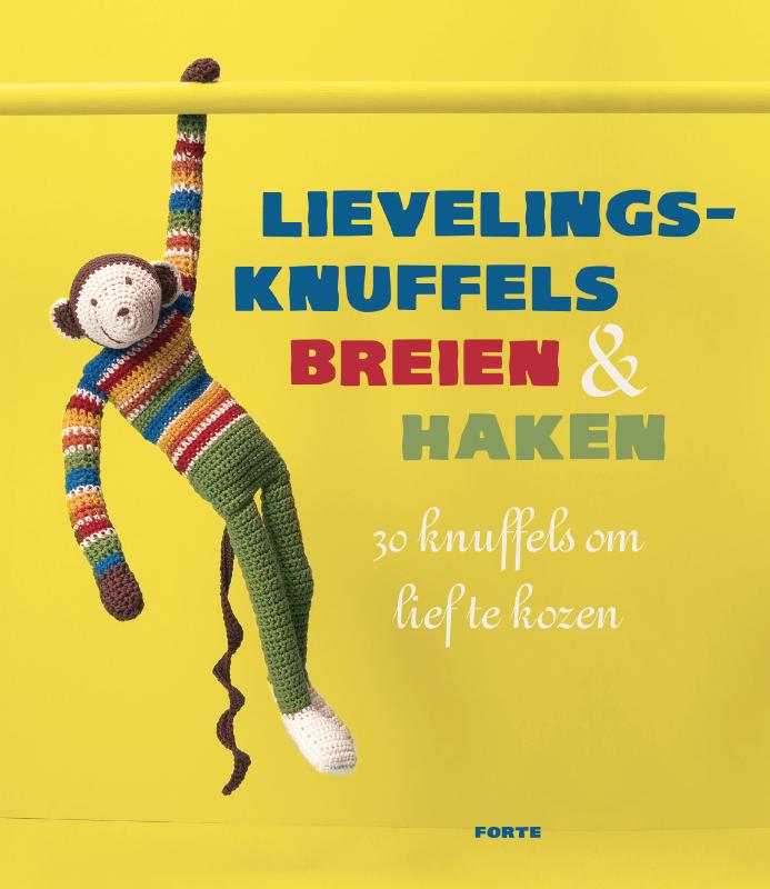 Omslag van Lievelingsknuffels breien en haken