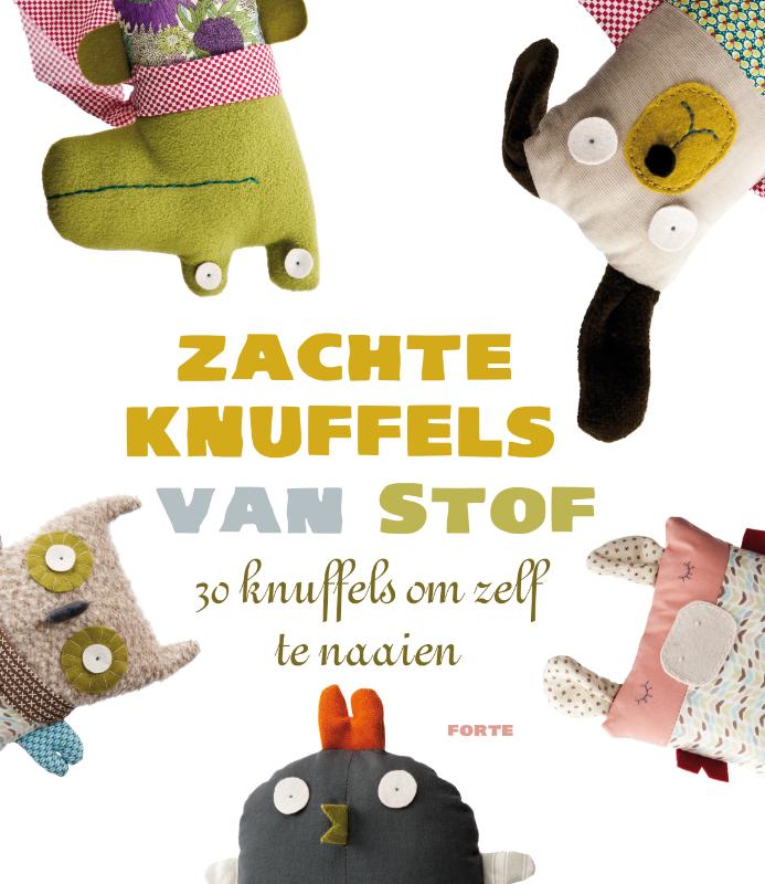 Omslag van Zachte knuffels van stof