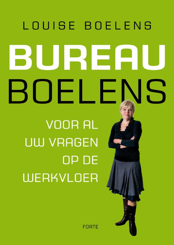 Omslag van Bureau Boelens