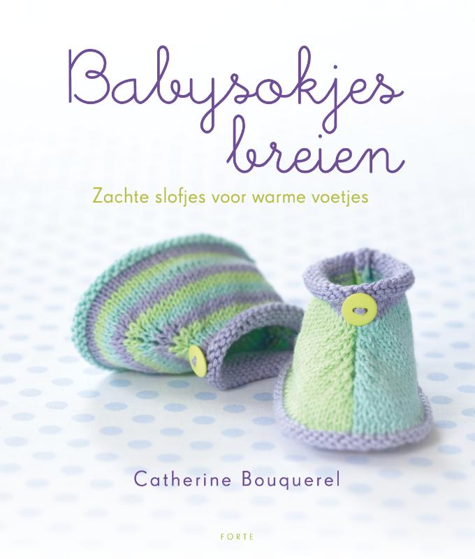 Omslag van Babysokjes breien