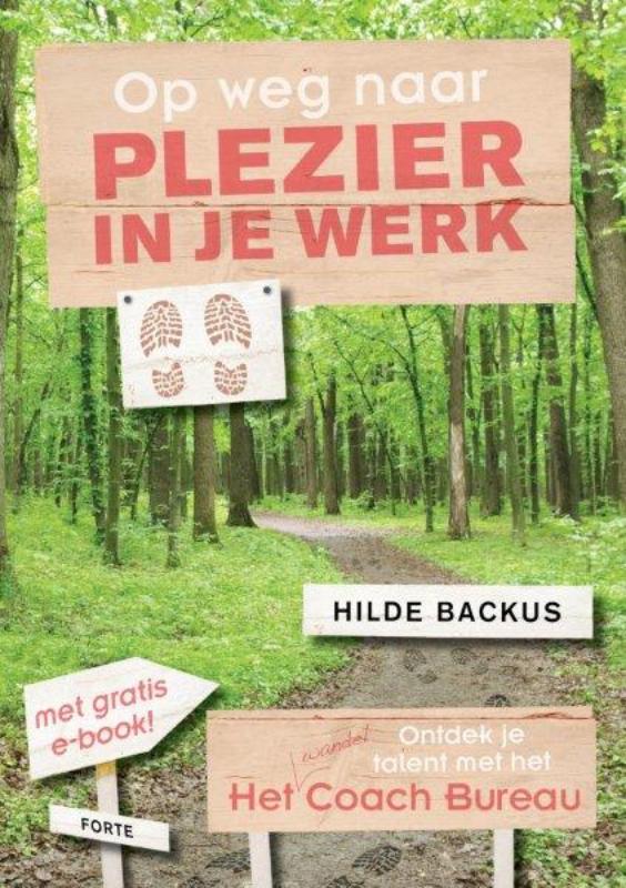 Omslag van Op weg naar plezier in je werk