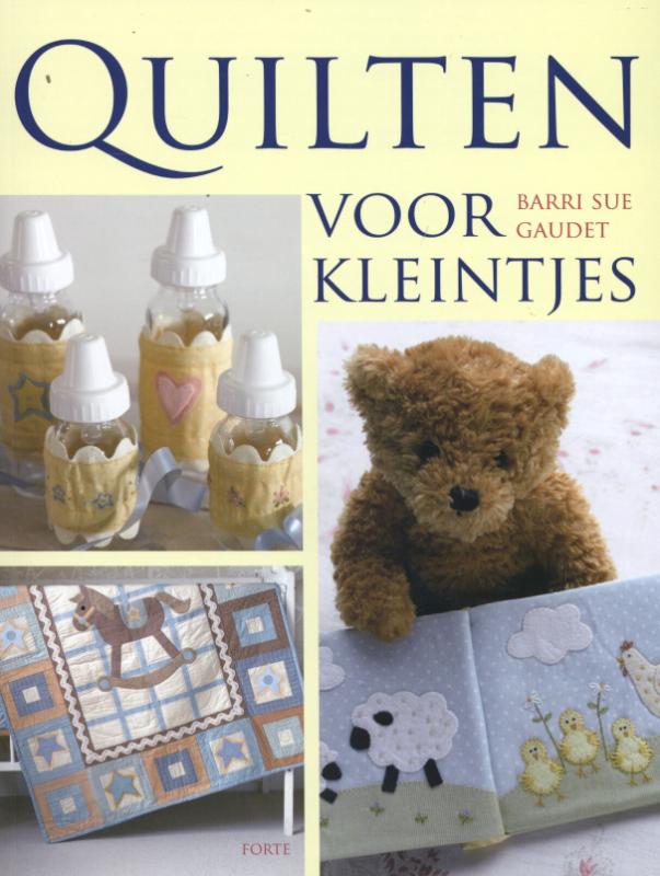 Omslag van Quilten voor kleintjes