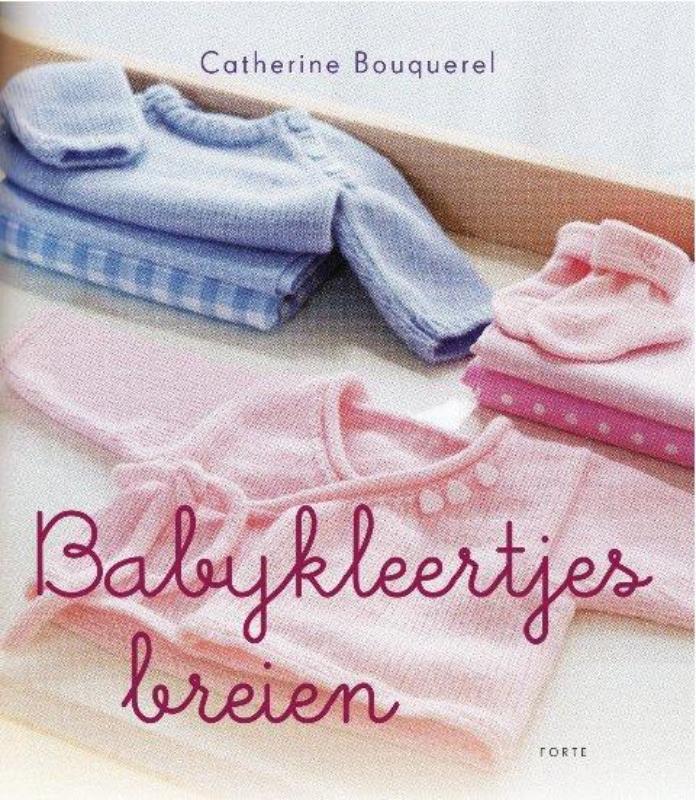 Omslag van Babykleertjes breien