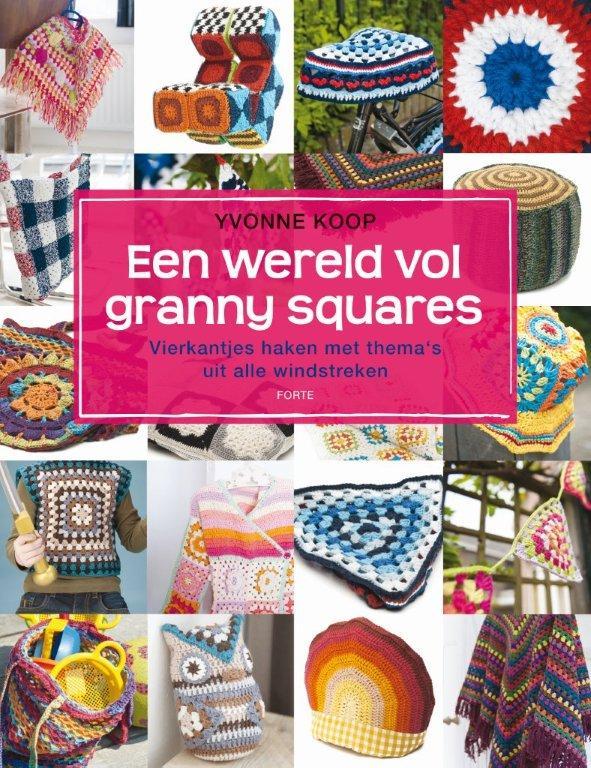 Omslag van Een wereld vol granny squeres