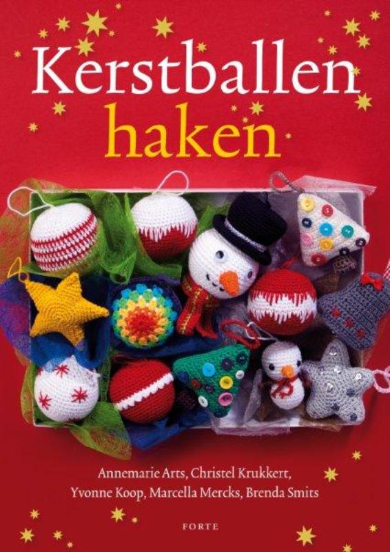 Omslag van Kerstballen haken