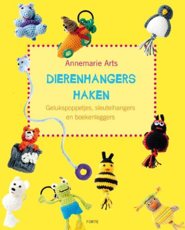 Omslag van Dierenhangers haken