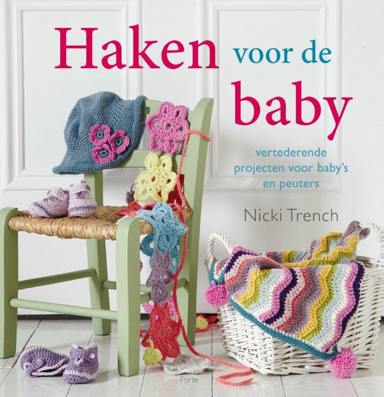 Omslag van Haken voor de baby