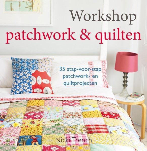 Omslag van Workshop patchwork en quilten