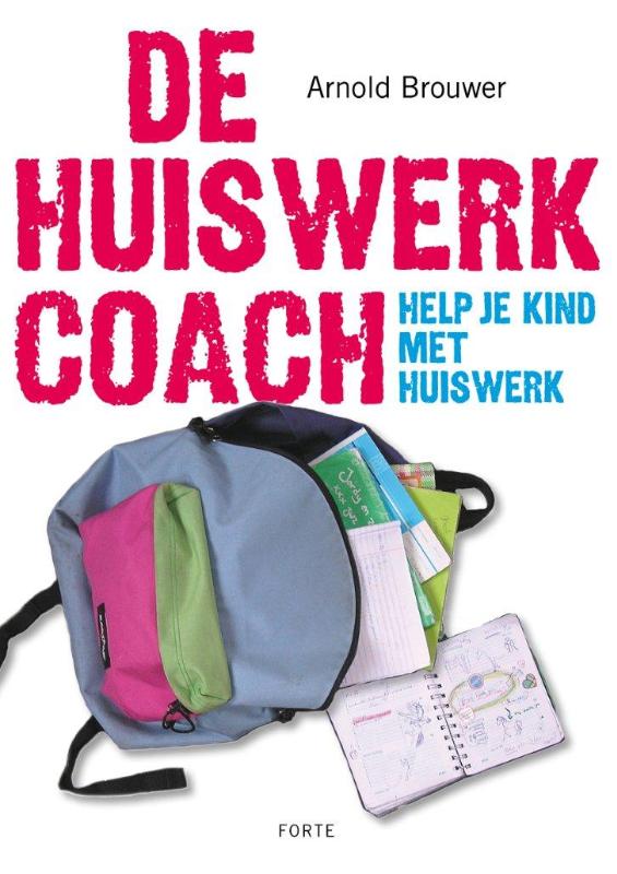 Omslag van De huiswerkcoach
