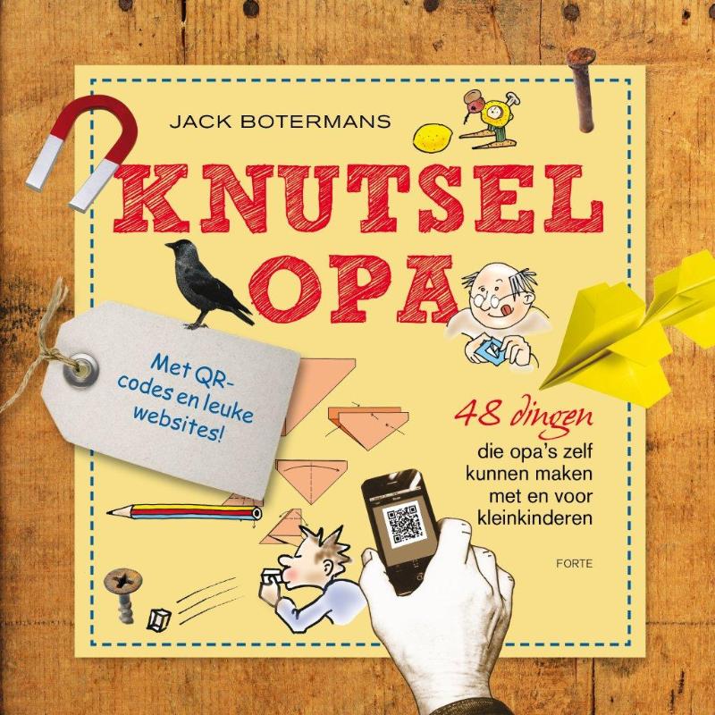 Omslag van Knutselopa