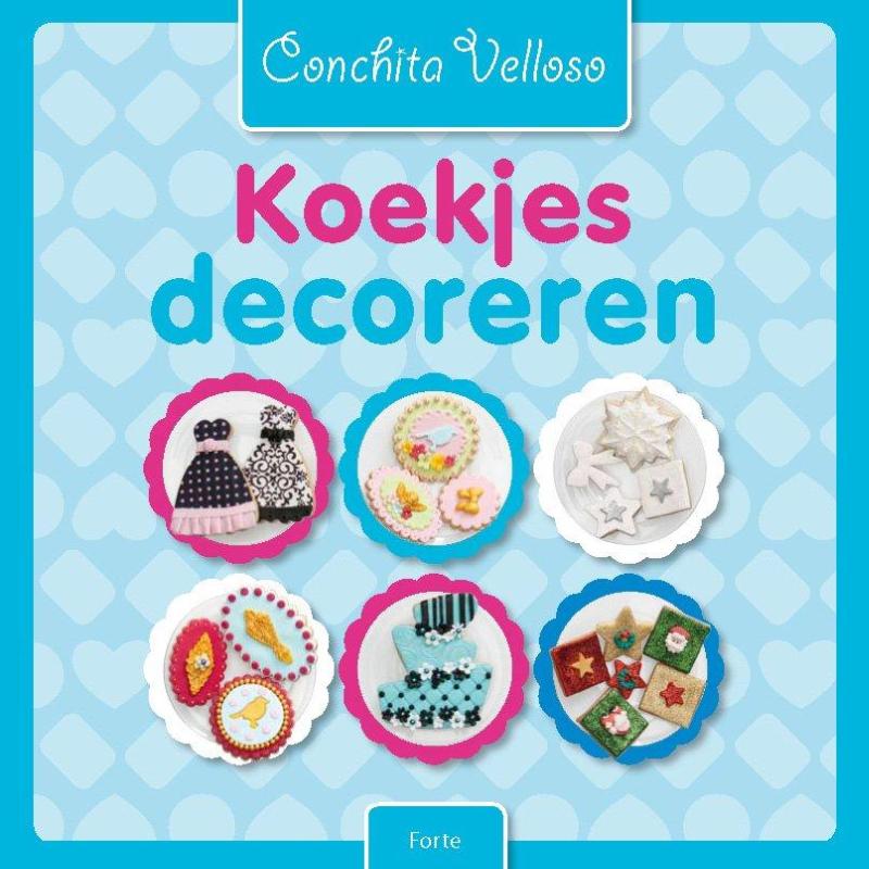 Omslag van Koekjes decoreren