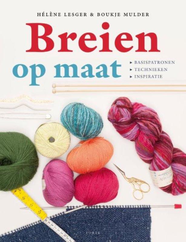 Omslag van Breien op maat
