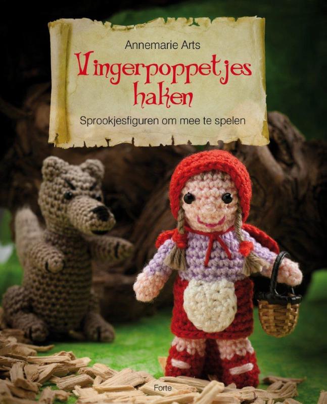 Omslag van Vingerpoppetjes haken