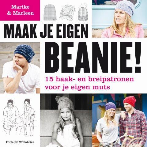 Omslag van Maak je eigen beanie